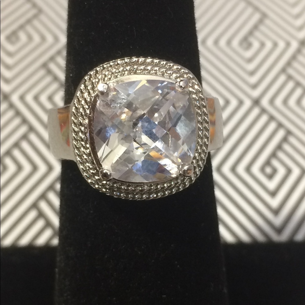 Cubic Zirconia Ring size 5